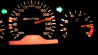E50 AMG 0-250