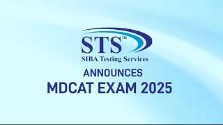 Важные инструкции для SINDH MDCAT 2025 от службы тестирования SIBA | #mdcattest #pmdc #ibasukkur