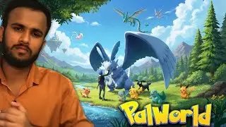 MY FIRST DAY IN NEW POKEMON WORLD! 😍 | EPIC JOURNEY PALWORLD #1 