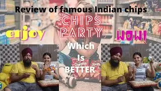 which is better indian #chips #review