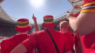 Wales vs Iran National Anthem is Incredible | Qatar World Cup 2022