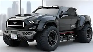 2026 Ford Mustang Pickup Truck Is Real? Muscle Car Power Meets Truck Utility