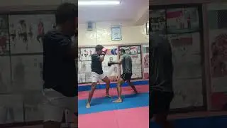 Counter 😉👌💯#mma #boxing #muaythai #streetfight #striking #undergroundfighting