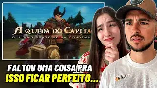 Apenas uma live | A QUEDA DO CAPIT&Atilde;O ♫ - Lend&aacute;rios | PAto Pap&atilde;o