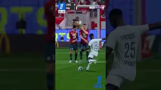 FC 26 &mdash; Ремейк гола Нуну Мендеша со штрафного в ворота &laquo;Лилля&raquo; | PS5 Pro [4K60]