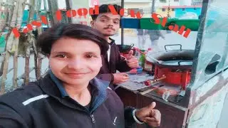 Hello guys ☺️ Fast Food New Stall  ice cream shop Dekho please like karo comment karo thank u