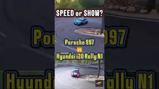 🔥🏔️PORSCHE 997 (Van Parijs) vs HYUNDAI i20 Rally N1 (Neuville). Quem foi mais r&aacute;pido na Bolulla? 🐍