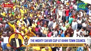 The Mighty Safari Cup at Kihihi High School Grounds make History in Kanungu District, Kinkizi West