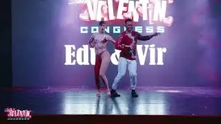 New show Edu y Vir 🎶🎶 Petra - Sam Smit Sanvalentin Congress, Benidorm.