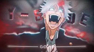 GOJO THE GOAT - Y-SLIDE [EDIT/4K]