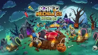 Manic Mechanics: Banshee Bay | Launch Trailer | October 12 2023 | FULL