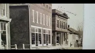 1900s MILLHEIM PENNSYLVANIA - MAIN ST