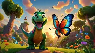 Dodo Dino Dances Silly | Funny Dinosaur Dance Song for Kids | Preschool Movement & Learning Rhyme