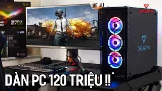 Dàn máy 120 triệu của sinh viên năm nhất - Timelapse PC Build