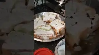 home made bread cool cake with curd and sugar syrup ll by venna's Vlogs #shorts 🍰🍰🍰🍰🍰🤤🤤