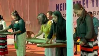 Rice Sieving Competition | Senior Girls | Fun Activity | Christmas Celebration 2025