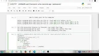 How to think logic of Python program of text file handling
