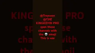 spam these channels with the 💀 emoji we will win the war #war @spam