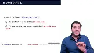 Macroeconomics: Global Financial crisis and the US and Chinese economies