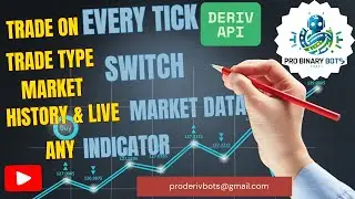 Deriv API Template Tutorial &ndash; Build Your Own Trading Bot (Video 61)