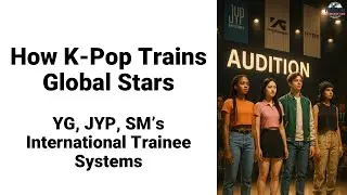 Inside YG, JYP, and SM&rsquo;s Training Systems for Global K-Pop Talent