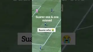 Suarez missed great chance #football #footballshorts #psg #viralvideo #viralshort