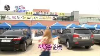 [ENG] Kim Hyoyeon Being Lazy + Kim Choding Crab Dance [CUT IY2]