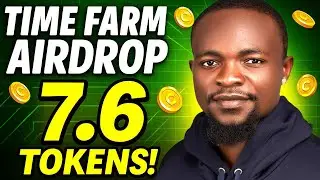 7,6 токенов jTime от Time Farm! 🔥 Обзор моего вывода средств из Airdrop