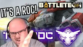 Battletech Tuesday! - The Roc from Big Red-40Tech  - Livestream Reaction!