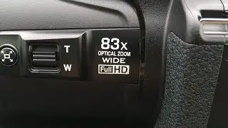 Распаковка фотокамеры Nikon Coolpix P900 с 83-кратным увеличением