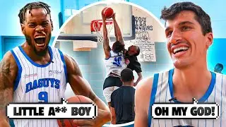 БЫВШИЙ D1 Хупер ПОПАЛ В ТЕЛОПАСНОСТЬ! | St. Louis Pro Am