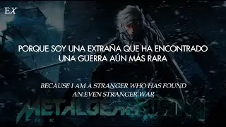 Free Dominguez - A Stranger I Remain (Espa&ntilde;ol + Ingl&eacute;s/Franc&eacute;s) || Metal Gear Rising: Revengeance