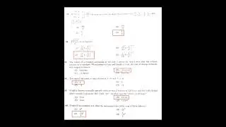 Previous Question Paper| Inspector of Legal Metrology| Part 10