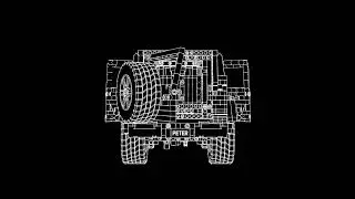 LEGO technic Mercedes Benz G 500 new color exciting engineering project AutoCAD 3D