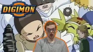 Digimon Adventure 02 Episode 35 Cody Takes A Stand Reaction