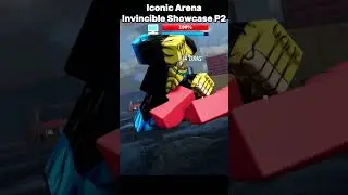 Iconic Arena Invincible Showcase 2 🦸&zwj;♂️