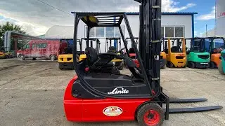 Электропогрузчик Linde E16C-02