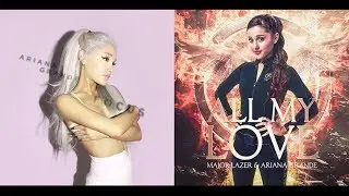 Focus On My Love | Ariana Grande & Major Lazer (Mashup Video!)