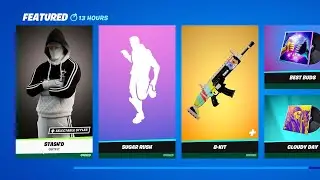 ALL NEW and UPDATED Fortnite ITEMSHOP SKINS, EMOTE and more!