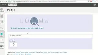 Bulk Category Importer Osclass Plugin - Rackons - Import / Export Categories