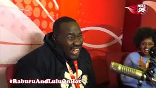 Raburu and Lulu dance in studio