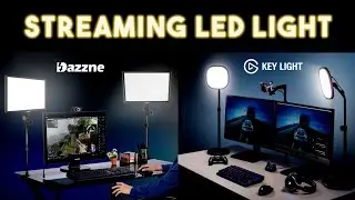 Elgato Keylight Alternative! Live Streaming lighting.