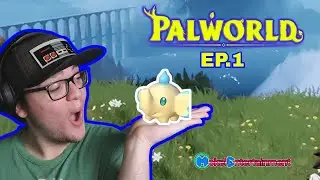 |POKEM.. PALWORLD? | PalWorld Episode 1 ||