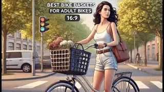 🚲 Retrospec Apollo Detachable Front Bike Basket | Best Bike Baskets for Adult Bikes 🧺