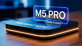 Слухи о Mac Mini M5: повышение производительности, цена и сроки запуска.