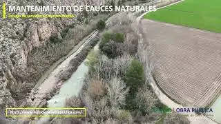 ESTUDIO LICITACIONES DE SERVICIOS - MANTENIMIENTO DE CAUCES