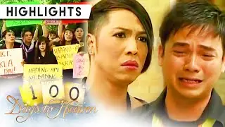 August's staff has had enough of her cruelty | 100 Days To Heaven