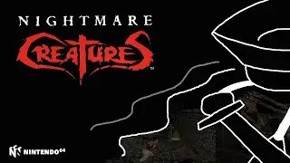 Nightmare Creatures (N64) - malam yg penuh anomali [VTuber Indonesia]