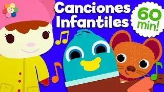 Un Hora de Canciones Infantiles | Canciones Para Ni&ntilde;os | Canciones Populares de Bebes | BabyFirst TV