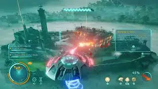 destroy all humans 2 reprobed prevent the destruction of bay City mission Xbox series x gameplay